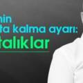 Bedenin Hayatta Kalma Ayarı: Hastalıklar