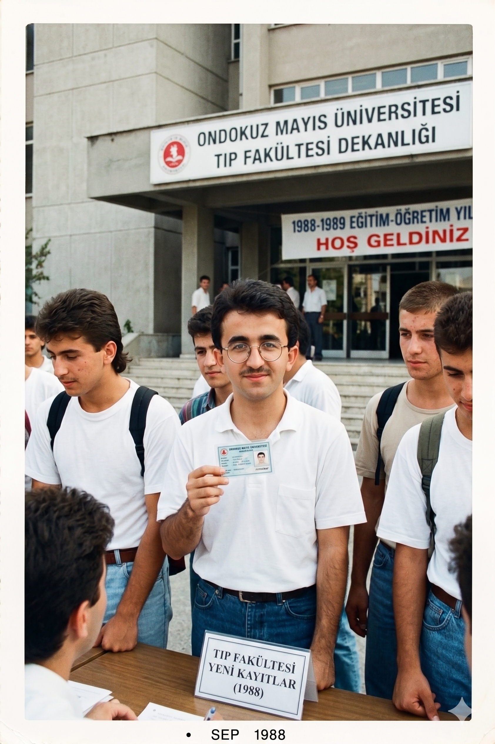 Eğitim Başlangıcı